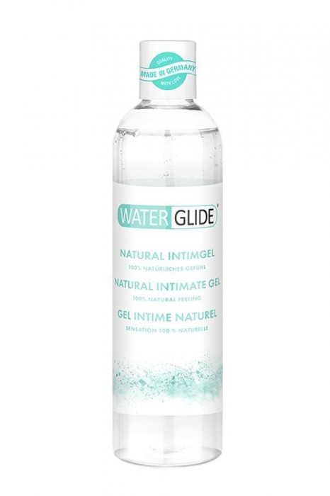 Лубрикант на водной основе с пантенолом NATURAL INTIMATE GEL - 300 мл. - Waterglide - купить с доставкой в Коврове