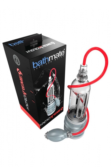 Прозрачная гидропомпа HydroXTREME9 - Bathmate - в Коврове купить с доставкой