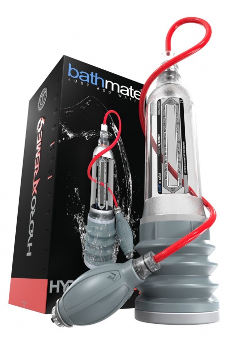 Прозрачная гидропомпа HydroXTREME9 - Bathmate - в Коврове купить с доставкой