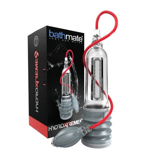 Прозрачная гидропомпа HydroXTREME9 - Bathmate - в Коврове купить с доставкой