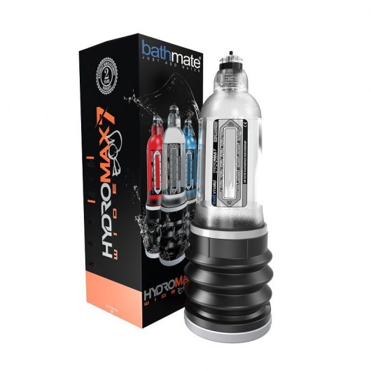 Прозрачная гидропомпа HydroMAX7 Wide Boy - Bathmate - в Коврове купить с доставкой