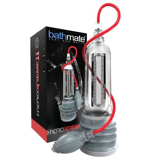 Прозрачная гидропомпа HydroXTREME11 - Bathmate - в Коврове купить с доставкой