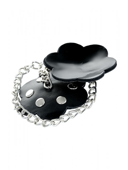 Черные пэстис с цепочкой Theatre - ToyFa - купить с доставкой в Коврове