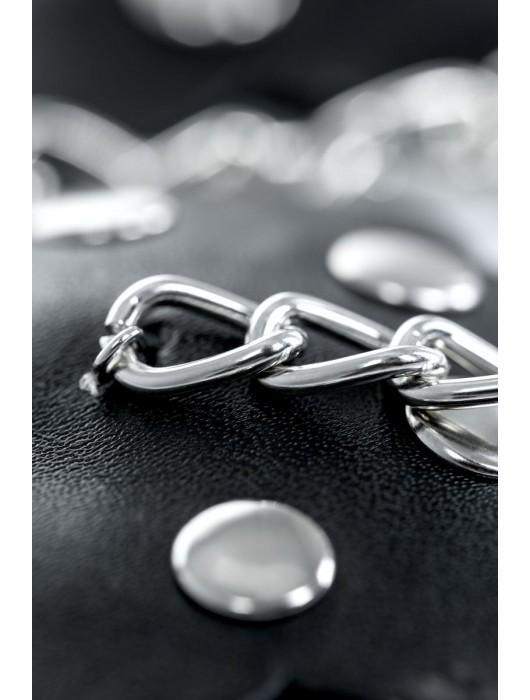 Черные пэстис с цепочкой Theatre - ToyFa - купить с доставкой в Коврове