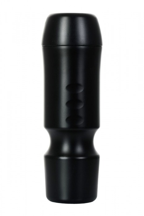 Мастурбатор-ротик A-Toys в черной колбе - A-toys - в Коврове купить с доставкой