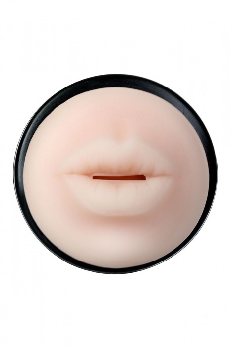 Мастурбатор-ротик A-Toys в черной колбе - A-toys - в Коврове купить с доставкой