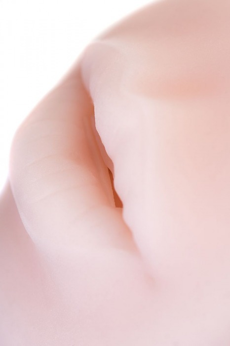 Мастурбатор-ротик A-Toys в черной колбе - A-toys - в Коврове купить с доставкой