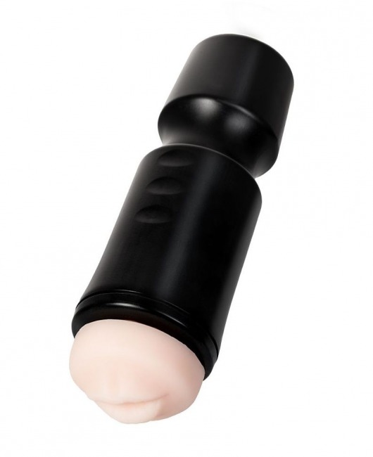 Мастурбатор-ротик A-Toys в черной колбе - A-toys - в Коврове купить с доставкой