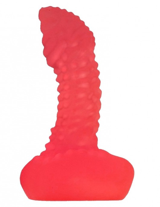 Розовый анальный фаллоимитатор для массажа простаты - 9,5 см. - LOVETOY (А-Полимер) - в Коврове купить с доставкой