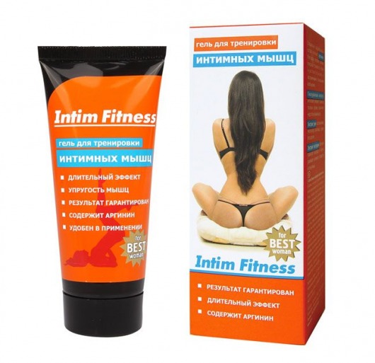 Гель для женщин Intim Fitness - 50 гр. -  - Магазин феромонов в Коврове