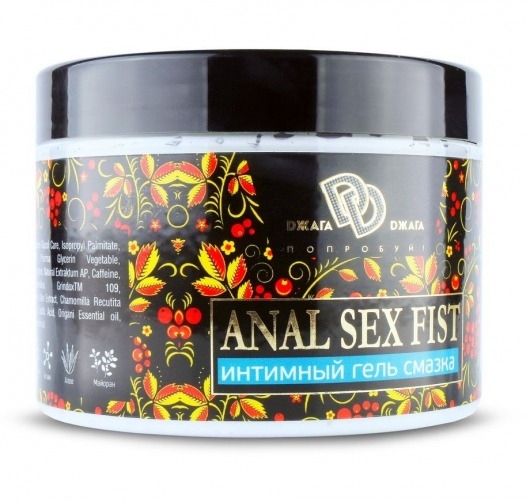 Интимный гель-смазка ANAL SEX FIST GEL - 500 мл. - БиоМед - купить с доставкой в Коврове