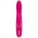 Розовый перезаряжаемый вибратор Rabbit Slimline Curve Rechargeable - 24 см. - Happy Rabbit купить в Коврове с доставкой в Orgasmix.ru Розовый перезаряжаемый вибратор Rabbit Slimline Curve Rechargeable - 24 см. - Happy Rabbit