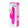 Розовый перезаряжаемый вибратор Rabbit Slimline Curve Rechargeable - 24 см. - Happy Rabbit купить в Коврове с доставкой в Orgasmix.ru Розовый перезаряжаемый вибратор Rabbit Slimline Curve Rechargeable - 24 см. - Happy Rabbit