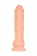 Телесный реалистичный вибратор Ian - 20 см. - ToyFa купить в Коврове с доставкой в Orgasmix.ru Телесный реалистичный вибратор Ian - 20 см. - ToyFa