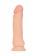 Телесный реалистичный вибратор Ian - 20 см. - ToyFa купить в Коврове с доставкой в Orgasmix.ru Телесный реалистичный вибратор Ian - 20 см. - ToyFa