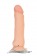 Телесный реалистичный вибратор Ian - 20 см. - ToyFa купить в Коврове с доставкой в Orgasmix.ru Телесный реалистичный вибратор Ian - 20 см. - ToyFa