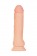 Телесный реалистичный вибратор Ian - 20 см. - ToyFa купить в Коврове с доставкой в Orgasmix.ru Телесный реалистичный вибратор Ian - 20 см. - ToyFa