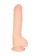 Телесный реалистичный вибратор-ротатор Ulric - 24 см. - ToyFa купить в Коврове с доставкой в Orgasmix.ru Телесный реалистичный вибратор-ротатор Ulric - 24 см. - ToyFa