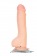 Телесный реалистичный вибратор-ротатор Ulric - 24 см. - ToyFa купить в Коврове с доставкой в Orgasmix.ru Телесный реалистичный вибратор-ротатор Ulric - 24 см. - ToyFa