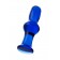 Голубая стеклянная анальная втулка - 12 см. - Sexus в Коврове Голубая стеклянная анальная втулка - 12 см. - Sexus