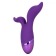 Фиолетовый раздвоенный вибромассажер Aura Duo - California Exotic Novelties в Коврове Фиолетовый раздвоенный вибромассажер Aura Duo - California Exotic Novelties