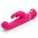 Розовый вибратор-кролик G-Spot Rechargeable Rabbit Vibrator - 24,1 см. - Happy Rabbit купить в Коврове с доставкой в Orgasmix.ru Розовый вибратор-кролик G-Spot Rechargeable Rabbit Vibrator - 24,1 см. - Happy Rabbit