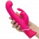 Розовый вибратор-кролик G-Spot Rechargeable Rabbit Vibrator - 24,1 см. - Happy Rabbit купить в Коврове с доставкой в Orgasmix.ru Розовый вибратор-кролик G-Spot Rechargeable Rabbit Vibrator - 24,1 см. - Happy Rabbit