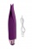Фиолетовый клиторальный вибростимулятор FLO - 18,5 см. - ToyFa в Коврове Фиолетовый клиторальный вибростимулятор FLO - 18,5 см. - ToyFa