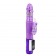Фиолетовый ротатор с возвратно-поступательными движениями и клиторальным стимулятором - 24 см. - Baile купить в Коврове с доставкой в Orgasmix.ru Фиолетовый ротатор с возвратно-поступательными движениями и клиторальным стимулятором - 24 см. - Baile