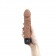 Кофейный вибратор-реалистик 6.5 Girthy Realistic Vibrator - 19 см. - PowerCocks купить в Коврове с доставкой в Orgasmix.ru Кофейный вибратор-реалистик 6.5 Girthy Realistic Vibrator - 19 см. - PowerCocks