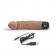 Кофейный вибратор-реалистик 6.5 Girthy Realistic Vibrator - 19 см. - PowerCocks купить в Коврове с доставкой в Orgasmix.ru Кофейный вибратор-реалистик 6.5 Girthy Realistic Vibrator - 19 см. - PowerCocks