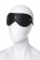 Черная кожаная маска Anonymo с мягким подкладом - ToyFa - купить с доставкой в Коврове