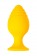 Желтая анальная втулка Riffle - 6 см. - ToyFa в Коврове Желтая анальная втулка Riffle - 6 см. - ToyFa