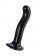 Черный стимулятор для пар P G-Spot Dildo Size L - 19 см. - Strap-on-me - в Коврове купить с доставкой Черный стимулятор для пар P G-Spot Dildo Size L - 19 см. - Strap-on-me - в Коврове купить с доставкой