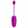 Лиловое виброяйцо Nymph с управлением через приложение - Baile в Коврове Лиловое виброяйцо Nymph с управлением через приложение - Baile