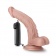 Телесный вибратор-реалистик Dr. Sean 8 Inch Vibrating Cock - 20,3 см. - Blush Novelties купить в Коврове с доставкой в Orgasmix.ru Телесный вибратор-реалистик Dr. Sean 8 Inch Vibrating Cock - 20,3 см. - Blush Novelties