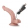 Телесный вибратор-реалистик Dr. Sean 8 Inch Vibrating Cock - 20,3 см. - Blush Novelties купить в Коврове с доставкой в Orgasmix.ru Телесный вибратор-реалистик Dr. Sean 8 Inch Vibrating Cock - 20,3 см. - Blush Novelties