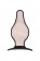 Черная анальная втулка Spade S - 8 см. - Erotist Adult Toys в Коврове Черная анальная втулка Spade S - 8 см. - Erotist Adult Toys