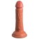 Фаллоимитатор цвета карамели 6 Vibrating Silicone Dual Density Cock - 17,8 см. - Pipedream купить с доставкой в интернет-магазине Orgasmix в Коврове Фаллоимитатор цвета карамели 6 Vibrating Silicone Dual Density Cock - 17,8 см. - Pipedream