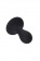 Черная анальная втулка Hidro S - 8,5 см. - Erotist Adult Toys в Коврове Черная анальная втулка Hidro S - 8,5 см. - Erotist Adult Toys