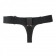 Чёрные трусики для страпона из натуральной кожи - БДСМ Арсенал купить в Коврове с доставкой в Orgasmix.ru Чёрные трусики для страпона из натуральной кожи - БДСМ Арсенал - купить с доставкой в Коврове