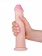 Фаллоимитатор с розовой головкой ART-Style №29 на присоске - 21,5 см. - Art-Style купить с доставкой в интернет-магазине Orgasmix в Коврове Фаллоимитатор с розовой головкой ART-Style №29 на присоске - 21,5 см. - Art-Style