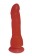 Розовый фаллоимитатор на присоске - 19,5 см. - LOVETOY (А-Полимер) купить с доставкой в интернет-магазине Orgasmix в Коврове Розовый фаллоимитатор на присоске - 19,5 см. - LOVETOY (А-Полимер)