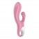 Розовый вибратор-кролик с расширением Air Pump Bunny 2 - 20,4 см. - Satisfyer купить в Коврове с доставкой в Orgasmix.ru Розовый вибратор-кролик с расширением Air Pump Bunny 2 - 20,4 см. - Satisfyer