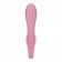 Розовый вибратор-кролик с расширением Air Pump Bunny 2 - 20,4 см. - Satisfyer купить в Коврове с доставкой в Orgasmix.ru Розовый вибратор-кролик с расширением Air Pump Bunny 2 - 20,4 см. - Satisfyer