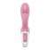 Розовый вибратор-кролик с расширением Air Pump Bunny 2 - 20,4 см. - Satisfyer купить в Коврове с доставкой в Orgasmix.ru Розовый вибратор-кролик с расширением Air Pump Bunny 2 - 20,4 см. - Satisfyer