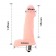Телесный мини-вибромассажер с мошонкой - 12,5 см. - Baile купить в Коврове с доставкой в Orgasmix.ru Телесный мини-вибромассажер с мошонкой - 12,5 см. - Baile