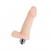 Телесный мини-вибромассажер с мошонкой - 12,5 см. - Baile купить в Коврове с доставкой в Orgasmix.ru Телесный мини-вибромассажер с мошонкой - 12,5 см. - Baile