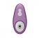 Фиолетовый бесконтактный клиторальный стимулятор Womanizer Liberty 2 - Womanizer