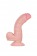 Телесный реалистичный фаллоимитатор My Honey - 18 см. - ToyFa купить с доставкой в интернет-магазине Orgasmix в Коврове Телесный реалистичный фаллоимитатор My Honey - 18 см. - ToyFa